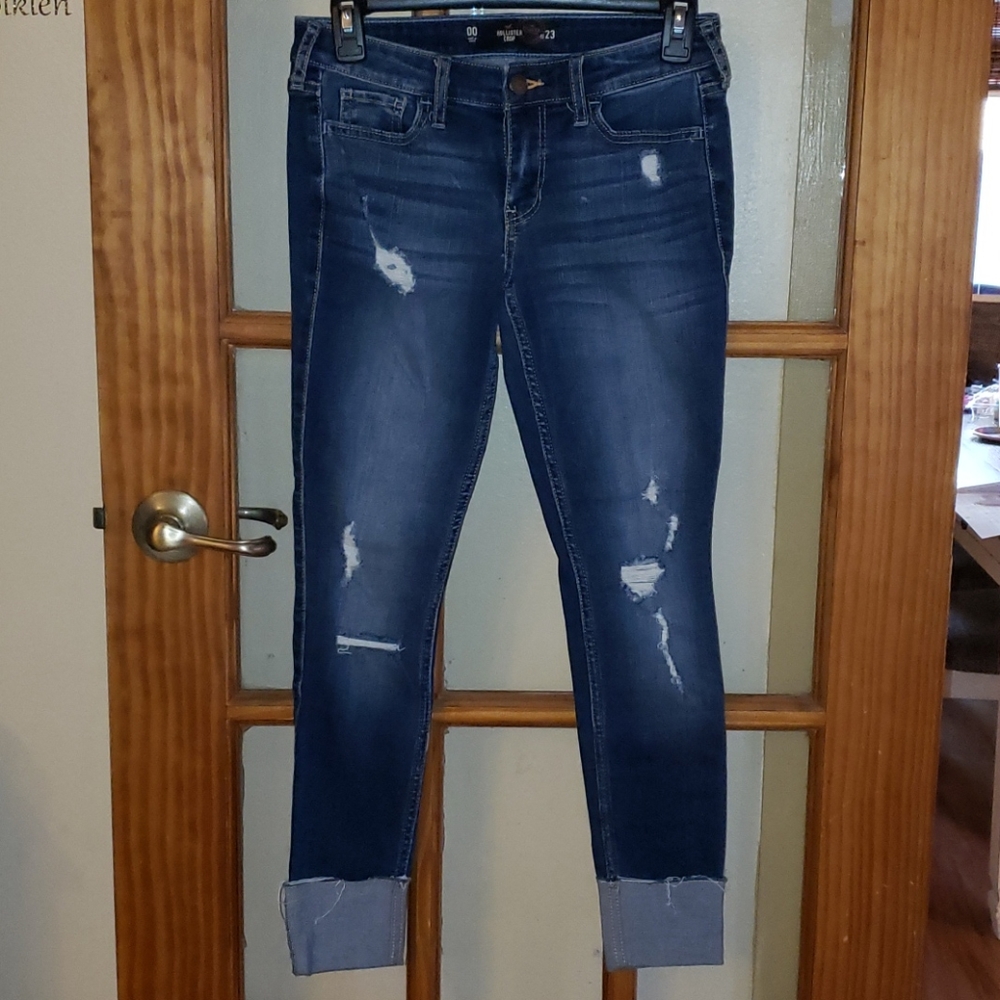 Hollister Crop Jeans